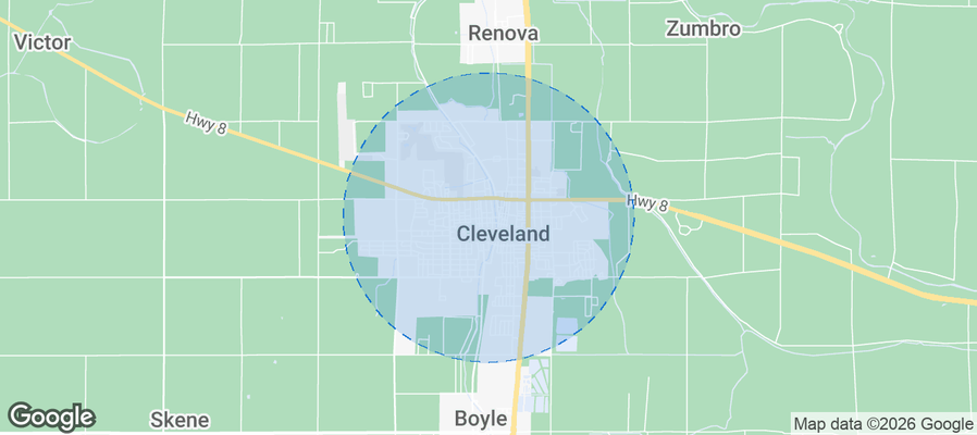Cleveland Airbnb map